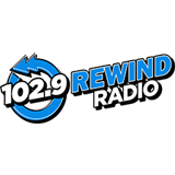 102.9 Rewind Radio logo