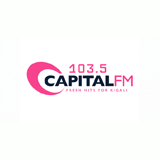 103.5 Capital Fm Kigali logo