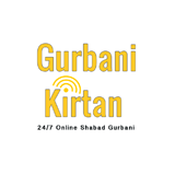 Gurbani Kirtan 24x7 logo