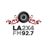 La 2x4 FM logo