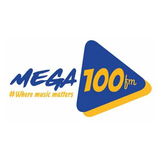 Mega 100 FM logo