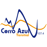 Cerro Azul Stereo 107.4 FM logo