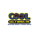 Cool 101.7 - WMVL logo