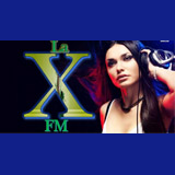La X Fm logo