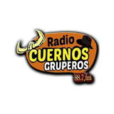 Radio Cuernos Gruperos 88.7 FM logo