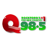 WXXQ Q98.5 FM - Rockford, IL logo
