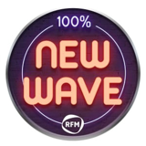 RFM - 100% New Wave logo