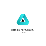 Dios Es Mi Fuerza logo