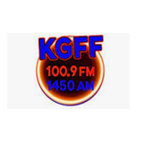 KGFF 1450 AM logo