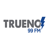 Trueno 99.3 FM logo