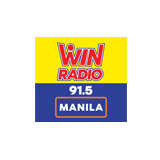 91.5 Win Radio Manila logo