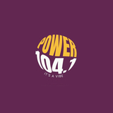 104.1 Power Fm logo