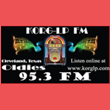 95.3 KORG-LP logo