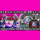 203.7MSM UNIVERSAL FM logo