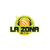 Radio La Zona FM 95.7 logo
