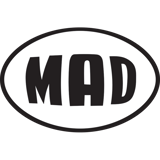 Mad Radio 106.2 logo