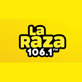 La Raza 106.1 FM logo