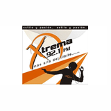 Xtrema 92.1 FM logo