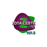 Radio Zona Leste FM 107.5 Div Das Laranjeiras logo