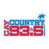 93.5 CayCountry logo