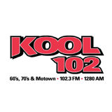 Kool 102 - KQLL logo