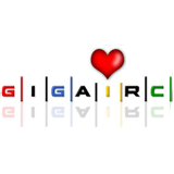 GigaIRC Paradise Radio logo