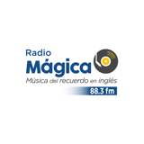 Radio Mágica 88.3 FM logo