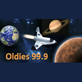 Oldies 99.9 Aruba logo
