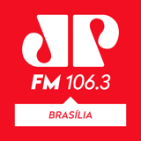 Jovem Pan FM - Brasília - DF - 106.3 logo
