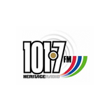 Heritage Radio 101.7FM logo
