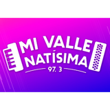 Mi%Vallenatísima logo
