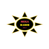 Mega Radio 101.1 logo