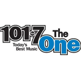 101.7 The One logo