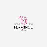 Radio Flamingo 97.1Fm bonaire logo
