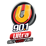 Ultra 90.1 FM reynosa/RGV logo