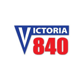 Victoria 840 AM logo