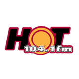 Hot 104.1 FM logo