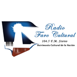 Radio Faro Cultural 104.5 FM Guatemala logo