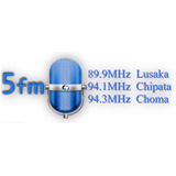5fm Radio Zambia logo