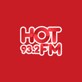 Hot 93.2 FM logo