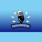 Fuerza503FM logo