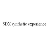 SDX Synthetic Experience logo