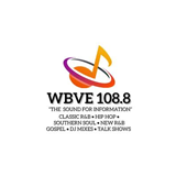 WBVE 108.8 logo