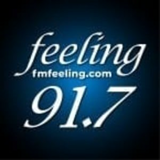 Feeling 91.7 logo