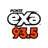 EXA FM 93.5 (Irapuato) - 93.5 FM - XHNY-FM - Irapuato, Guanajuato logo