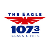 107.3 The Eagle logo