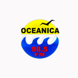 Oceanica 98.5 FM logo