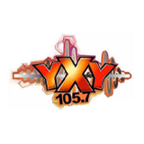YXY 105.7 logo
