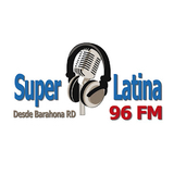 Super Latina 96 FM logo