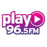 Play 96.5 logo